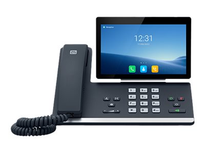 2N D7A - Telefon VoIP - s rozhraní Bluetooth - SIP, SIP v2, SRTP, RTCP-XR, VQ-RTCPXR 02660-001