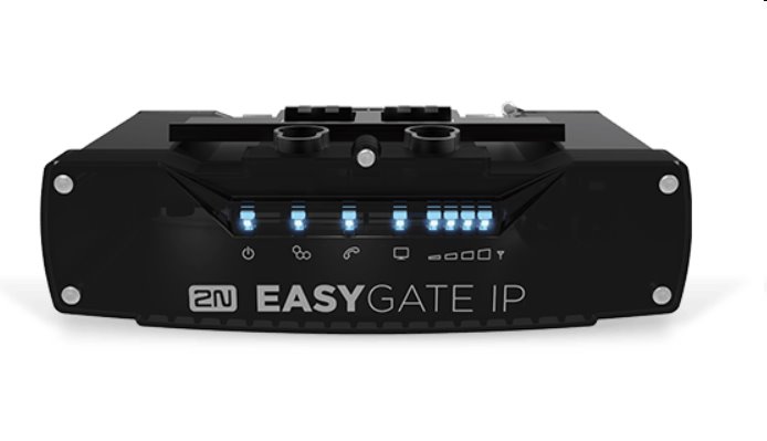 2N® EasyGate IP Lift, LTE, VoIP, FXS port, modem, Aku+, 100-240V/1A EU plug 5023101E