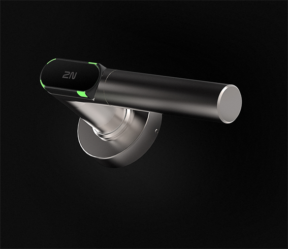 2N® Fortis Handle - Elektronická klika, tvar L, pravá 112044101R