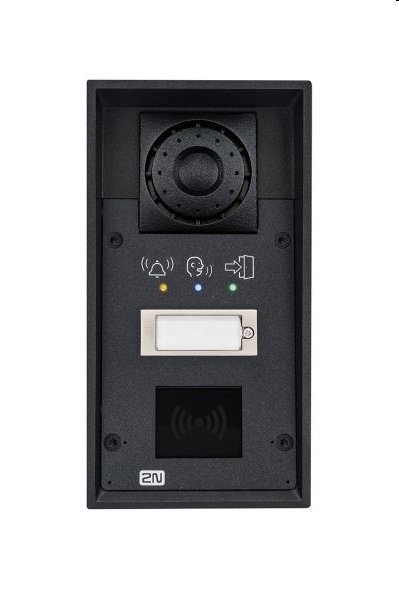 2N Helios IP Force 1 tlačítko, piktogramy a příprava pro čtečku, 10W reproduktor 9151101RPW