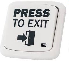 2N Helios IP - Odchodové tlačítko 9159013