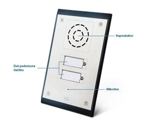 2N Helios IP Uni 2 tlačítka 9153102
