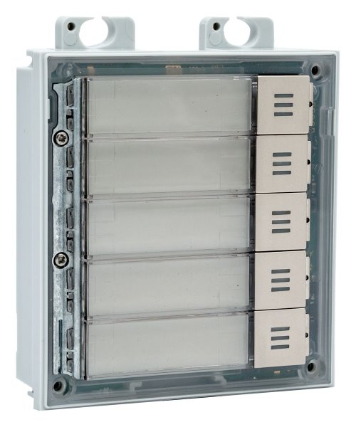 2N Helios IP Verso modul 5 tlačítek 9155035