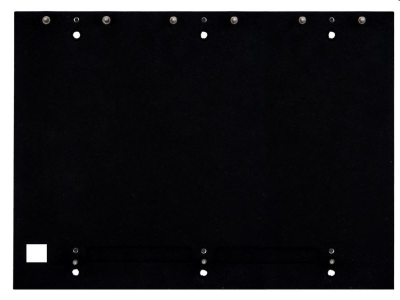 2N Helios IP Verso - montážní podložka pro 3(š)x2(v) moduly 9155065