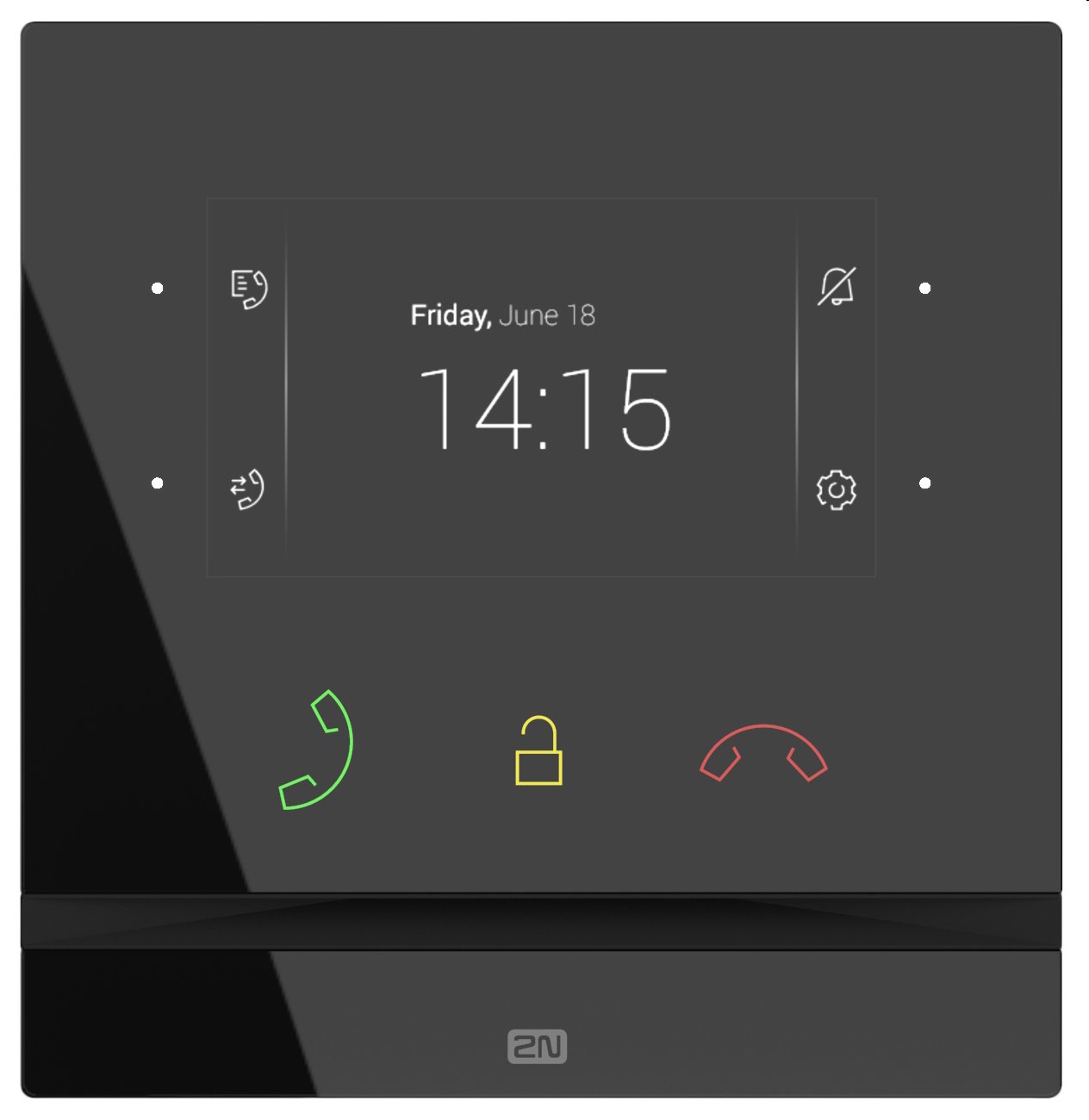 2N® Indoor Compact, Black 91378501