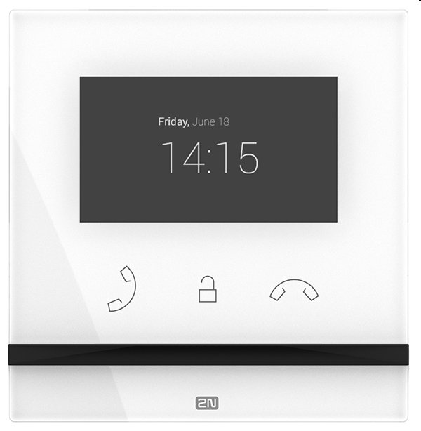 2N® Indoor Compact, White 91378501WH