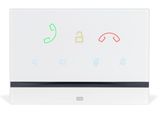 2N® Indoor Talk, White 91378401WH