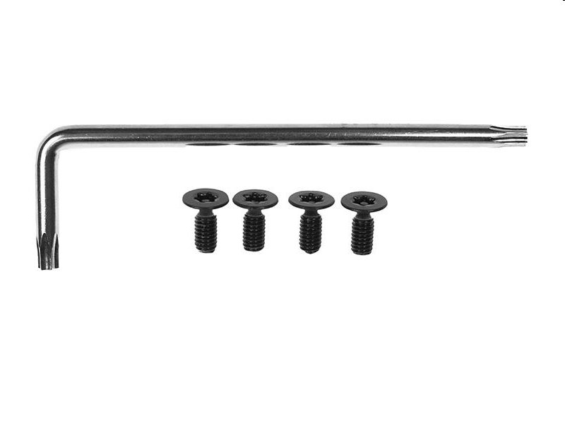 2N® IP Force - bezpečnostní šrouby - torx s pinem 9151018