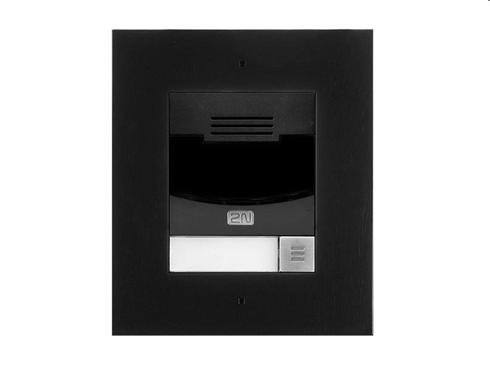 2N® IP Solo instalace do zdi, bez kamery, černá 9155301BF