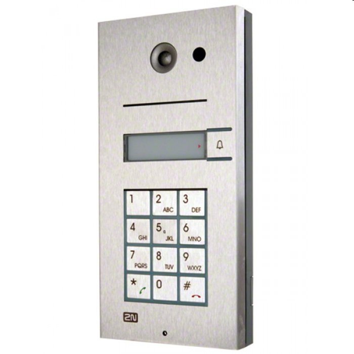 2N® IP Vario - 1 tlačítko, kamera, klávesnice 9137111CKU