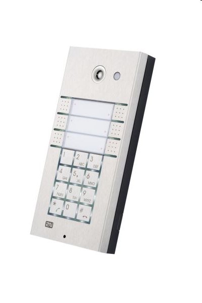 2N® IP Vario - 3x2 tlačítka, kamera, klávesnice 9137161CKU