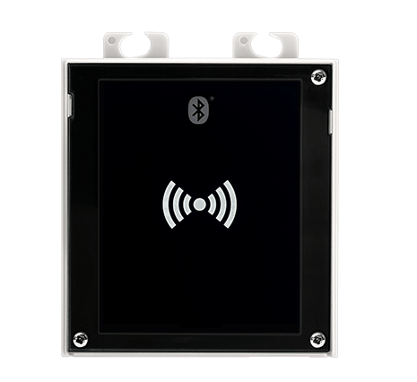 2N® IP Verso Bluetooth a 13.56MHz + 125kHz RFID čtečka, čte UID + PACS ID 9155084