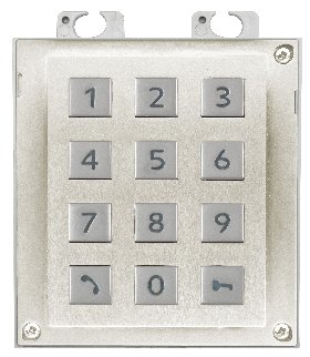 2N® IP Verso - klávesnice (nikl) 9155031