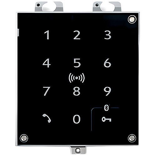 2N® IP Verso – Touch keypad & Bluetooth & RFID reader 125kHz, 13.56MHz, NFC/HCE 91550947