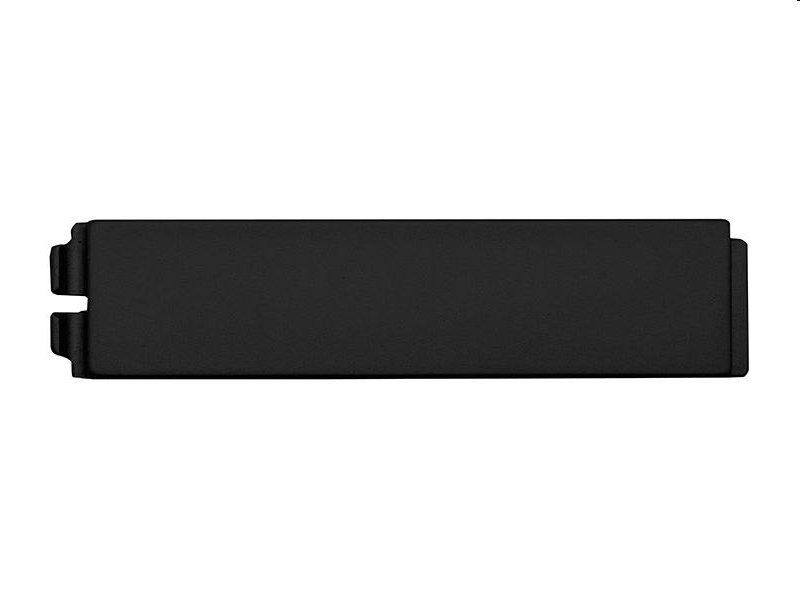 2N® IP Verso - záslepka jednoho tlačítka - černá 9155051B
