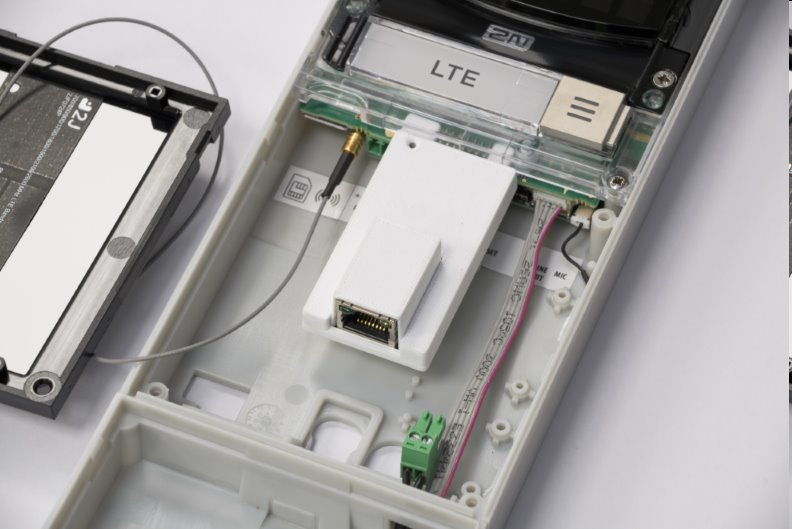 2N LTE Verso Debug module - určeno pouze pro nastavení při nefunkční LTE síti 9155049