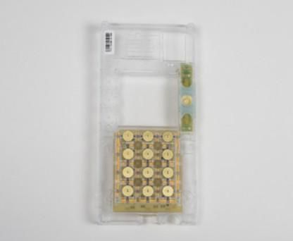 2N® náhradní díl - IP Vario Plastic fron cover 1 button, keypad 9137619