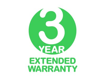 3 Years Parts and Software Support Exten WEXTWAR3YR-NB-07