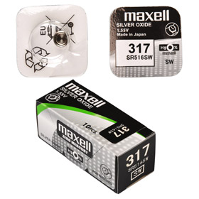 317/SR516SW/V317 1BP Ag MAXELL