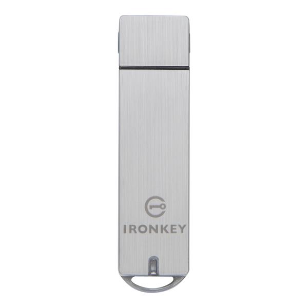 32 GB . USB klúč . Kingston IronKey S1000E, USB 3.0 ( r180MB/s, w80MB/s) IKS1000E/32GB