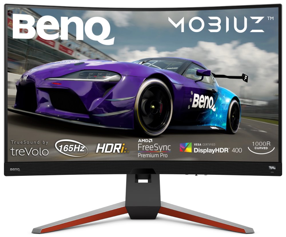 32" LED BenQ EX3210R 9H.LKALB.QBE