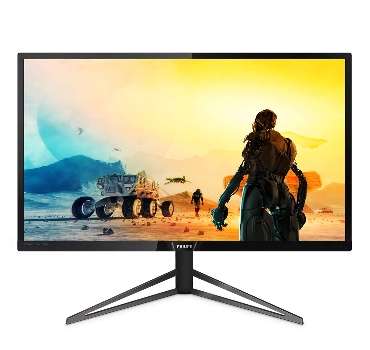 32" LED Philips 326M6VJRMB-4K,MVA,HDMI,DP,repro 326M6VJRMB/00