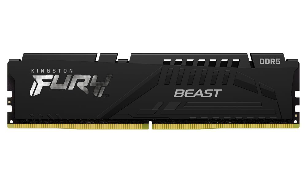 32GB 4800MHz DDR5 DIMM FURY BK KF548C38BB-32