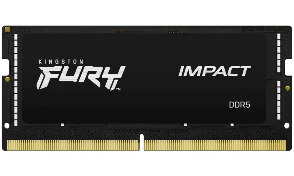 32GB 5600MT/s DDR5 CL40 SODIMM FURYImpct KF556S40IB-32