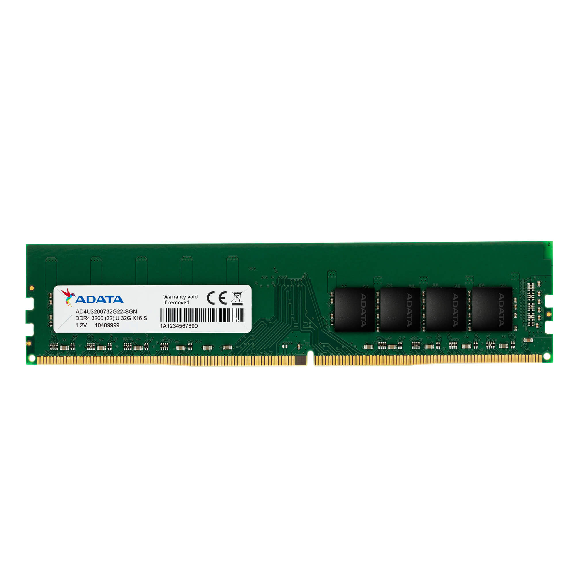 32GB DDR4-3200Hz ADATA CL22 AD4U320032G22-SGN
