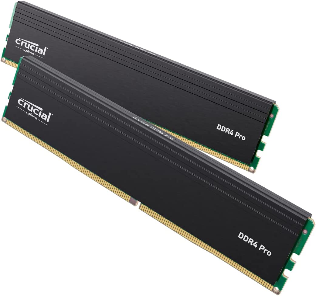 32GB DDR4 3200MHz Crucial Pro CL22 (2x16GB) CP2K16G4DFRA32A