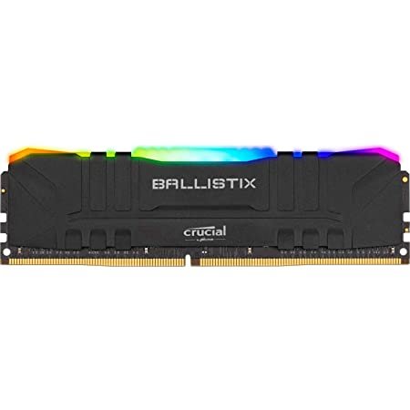 32GB DDR4 3600 MT/s CL16 Crucial Ballistix UDIMM 288pin, black RGB BL32G36C16U4BL