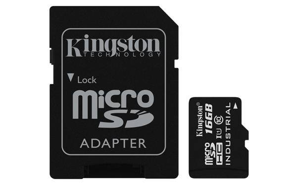 32GB microSDHC Industrial C10 A1 pSLC SDCIT2/32GB
