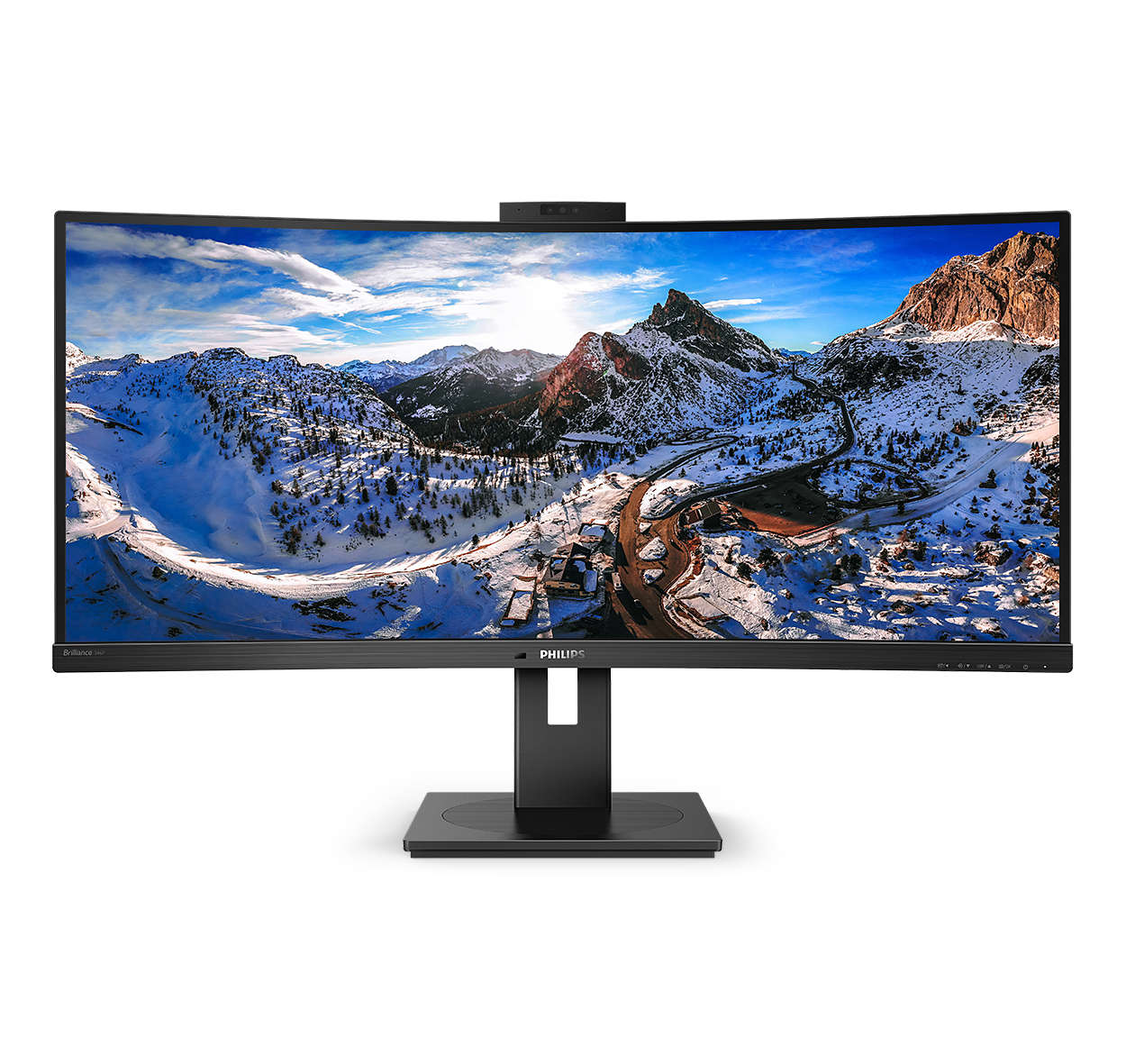 34" LED Philips 346P1CRH - WQHD,VA,RJ45,USB-C,HDMI 346P1CRH/00