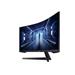 34" Samsung Odyssey G55T LC34G55TWWPXEN