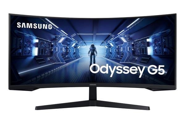 34" Samsung Odyssey G55T LC34G55TWWPXEN