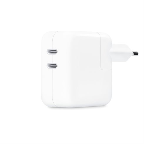 35W Dual USB-C Port Power Adapter MW2K3ZM/A