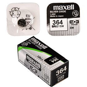364/SR621SW/V364 1BP Ag MAXELL