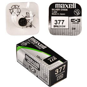 377/SR626SW/V377 1BP Ag MAXELL