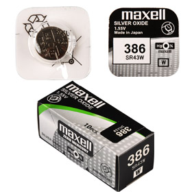 386/SR43W/V386 1BP Ag MAXELL 4902580130268