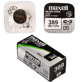 389/SR1130W/V389/L54 1BP Ag MAXELL 4902580102876
