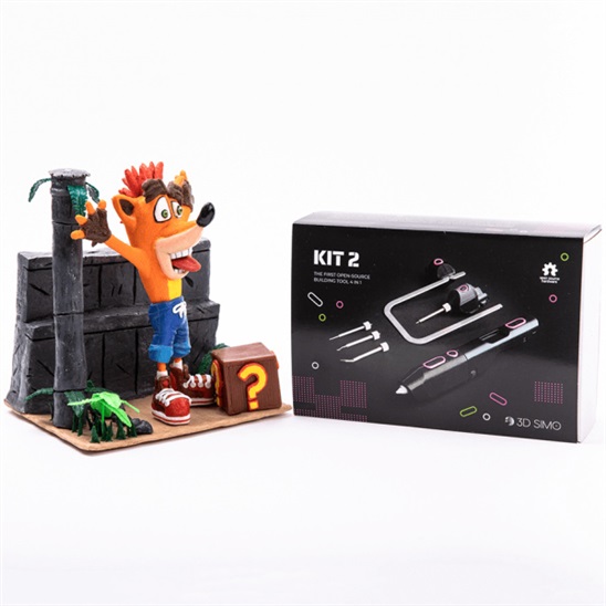 3D pero Kit 2: Velké vánoční balení 8594177461501
