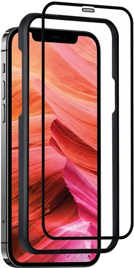 3D sklo s aplikátorem FIXED iPhone 13/13 Pro FIXG3DA-723-BK