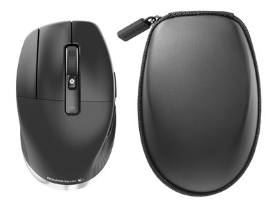 3Dconnexion CadMouse Pro Wireless Left - Myš - ergonomický - levák - 7 tlačítka - bezdrátový - Blue 3DX-700117