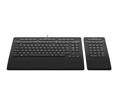 3Dconnexion Keyboard Pro US INTL QWERTY 3DX-700092