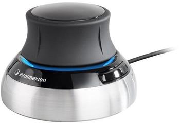 3Dconnexion SpaceMouse Compact - 3D myš - 2 tlačítka - kabelové - USB 3DX-700059