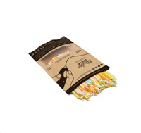 3Doodler náplň ECO-PCL pro 3D pero Start+ 250ks - bílá, mint, oranžová, žlutá 3DS-ECO-MIX1-250