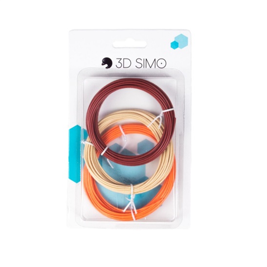 3DSIMO Filament PLA III (MultiPro/KIT) 8594177460603