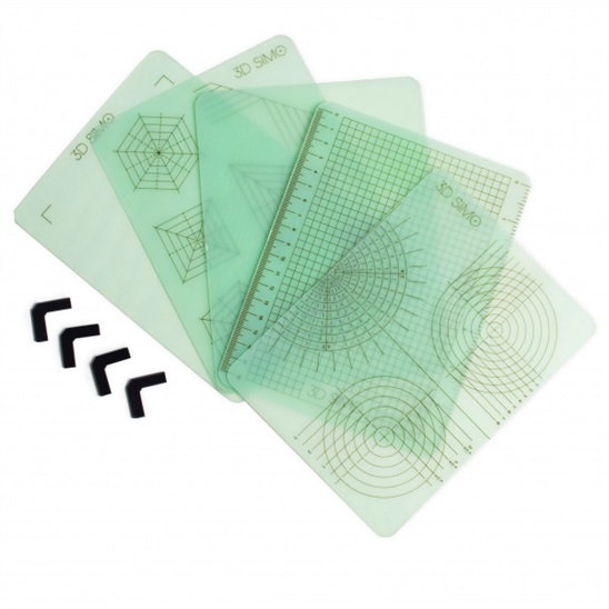 3DSIMO Kreslící podložka-rozšířená sada 8594177461525