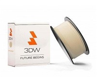 3DW - ABS filament, 1,75mm, 1 kg, 200-230°C, naturální D11110