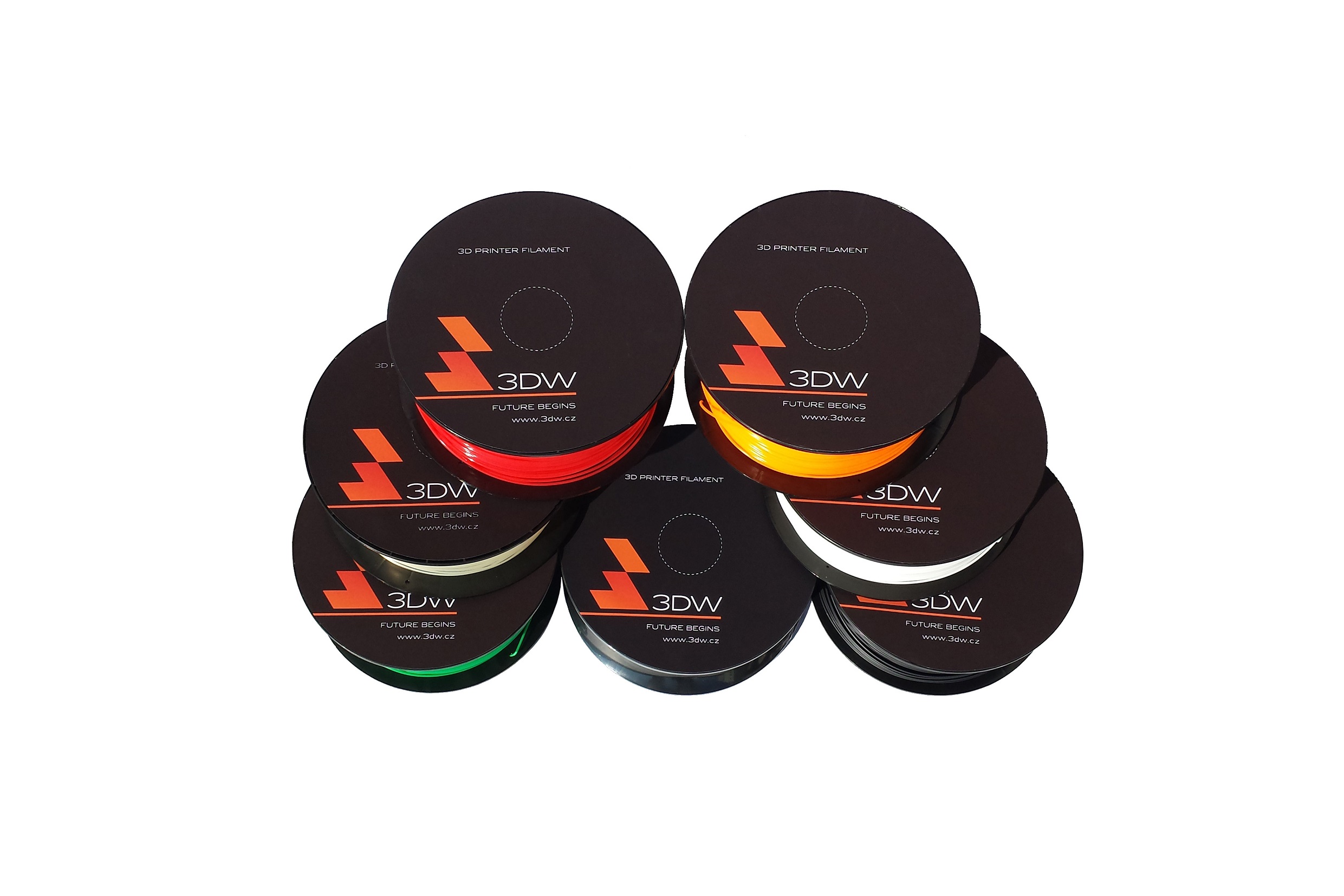 3DW - ABS filament 1,75mm natur, 0,5 kg, tisk 220-250°C D11210